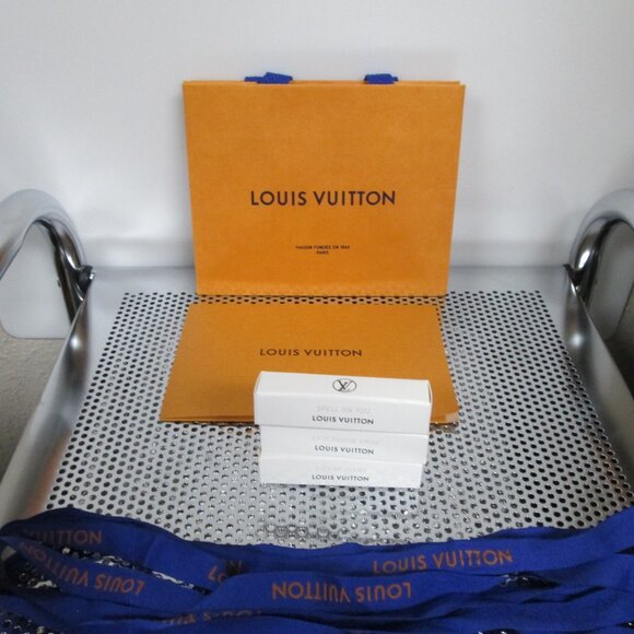 Louis Vuitton Other - Louis Vuitton Bundle Mini Bag,Reciept holder Ribbon & 3 samples